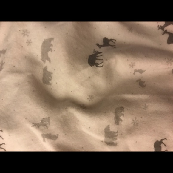 Winter Wonderland Janie & Jack Set w/ NWT Bib - Picture 5 of 5